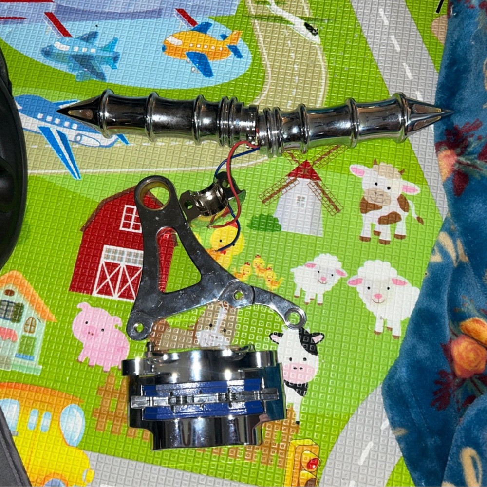 Harley Brake Caliper/Bracket, and other